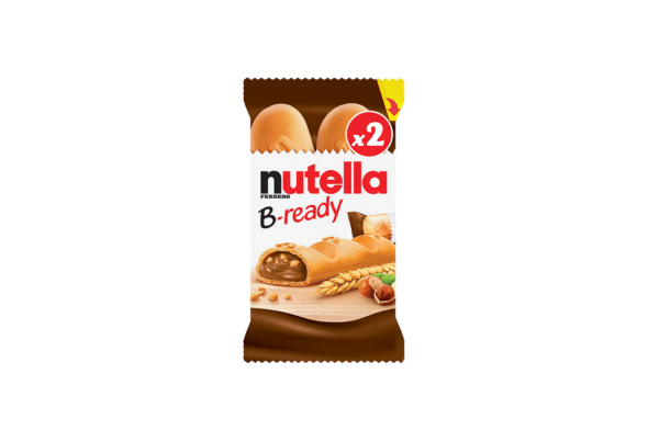 BOLACHAS COM RECHEIO DE NUTELLA B-READY