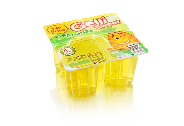 GELATINA GELLI SWEET ANANAS (4X100G) VE