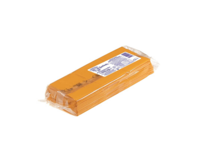 QUEIJO CHEDDAR FATIAS +/-1KG VACA Q RI