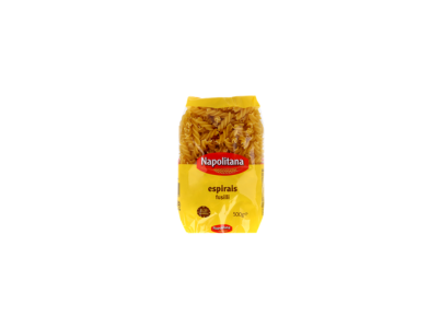 Espirais 500 Gr Napolitana