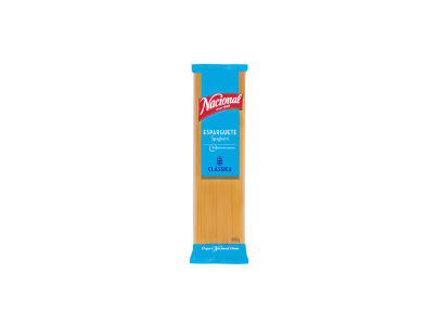 Esparguete 500 Gr Nacional