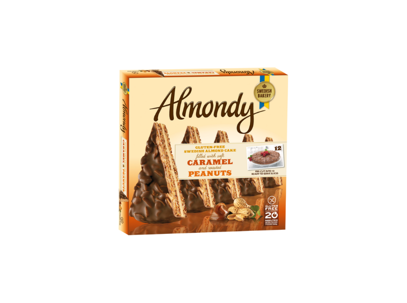 ALMONDY TARTE AMEN CAR/AMENDO CONG 1200G