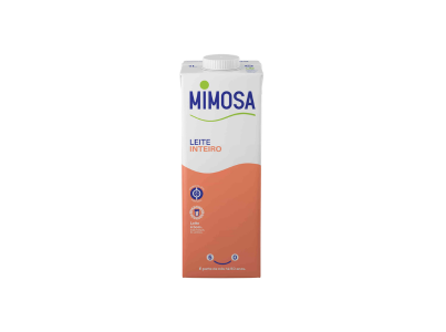 LEITE GORDO UHT MIMOSA 1/5 SLIM LEAF 30