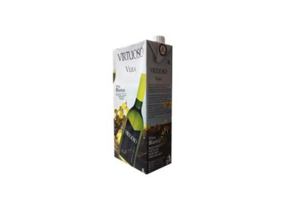 Vinho Branco Virtuoso Pct Lt Cx12