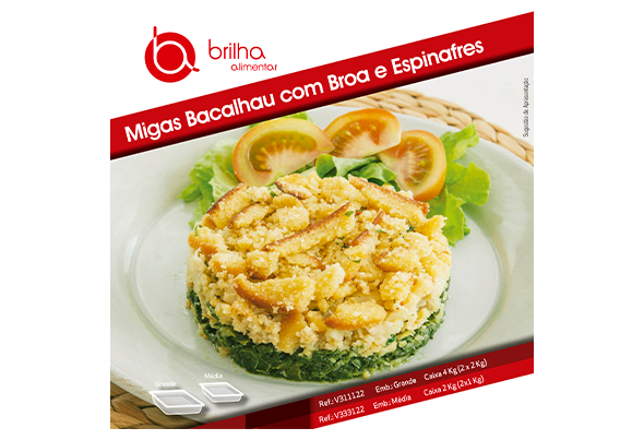 655723 MIGAS BACALHAU CBROA CONG B.ALI 2KG CX2