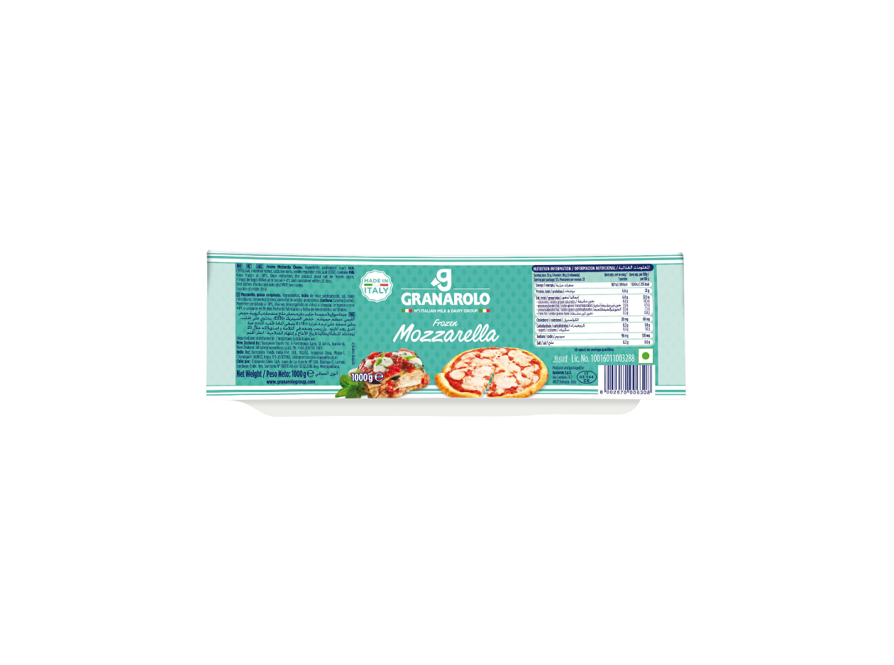 GRANAROLO MOZZARELLA 1KG
