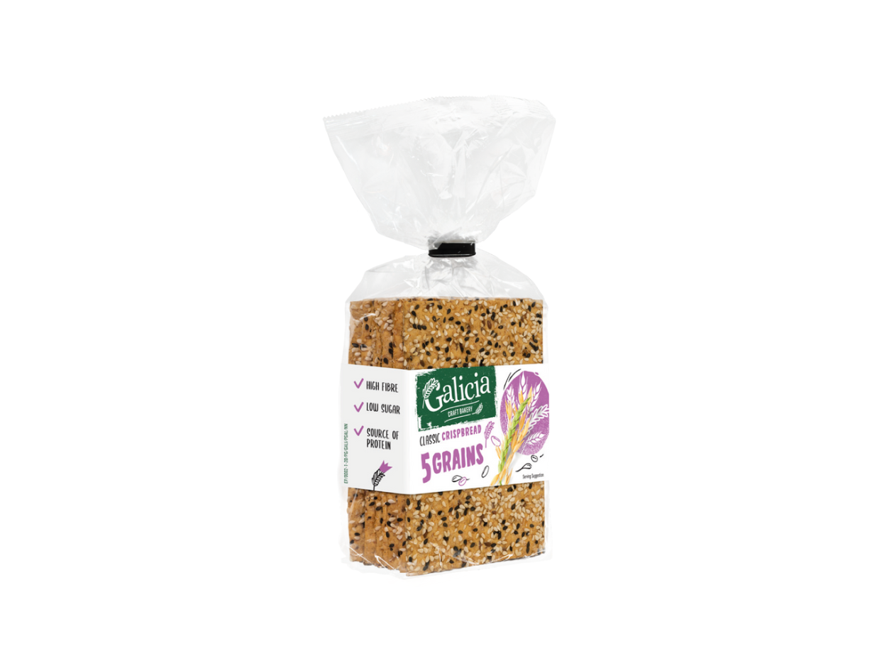 Pao Crocante 5 Graos Galicia 180G Cx8