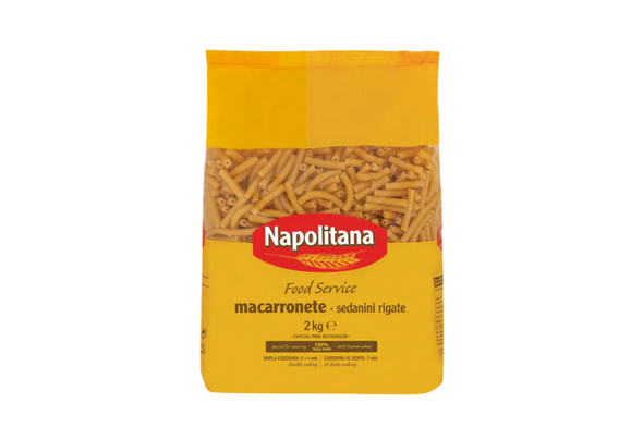 655528 MASSA MACARRONETE NAPOLITANA 2KG