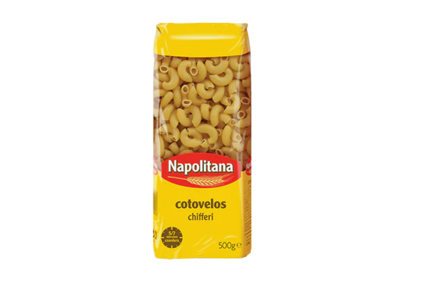 655488 MASSA COTOVELOS NAPOLITANA 500G