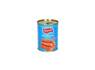 SALSICHA FRANKF. LATA 8UN 170G FRICARNES