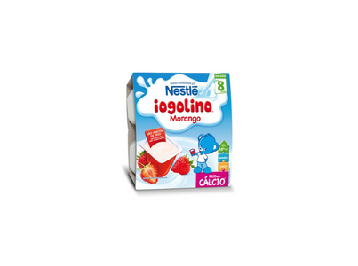 NESTLE IOGOLINO MORANGO 4X100g