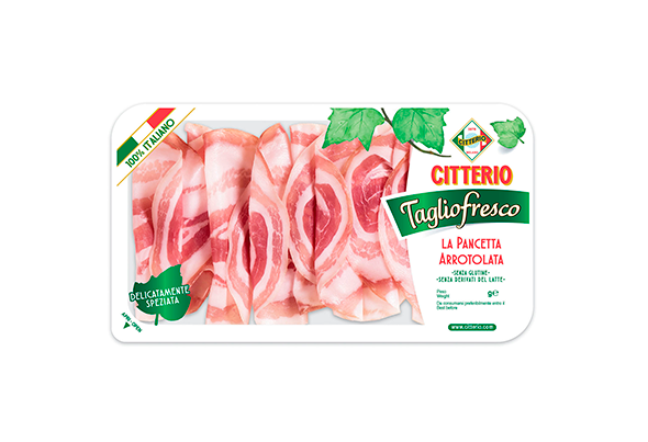 CITTERIO PANCETTA ARROTOLATA 70G