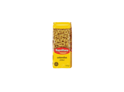 Cotovelos 500 Gr Napolitana