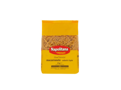 MACARONETE 2 KG NAPOLITANA