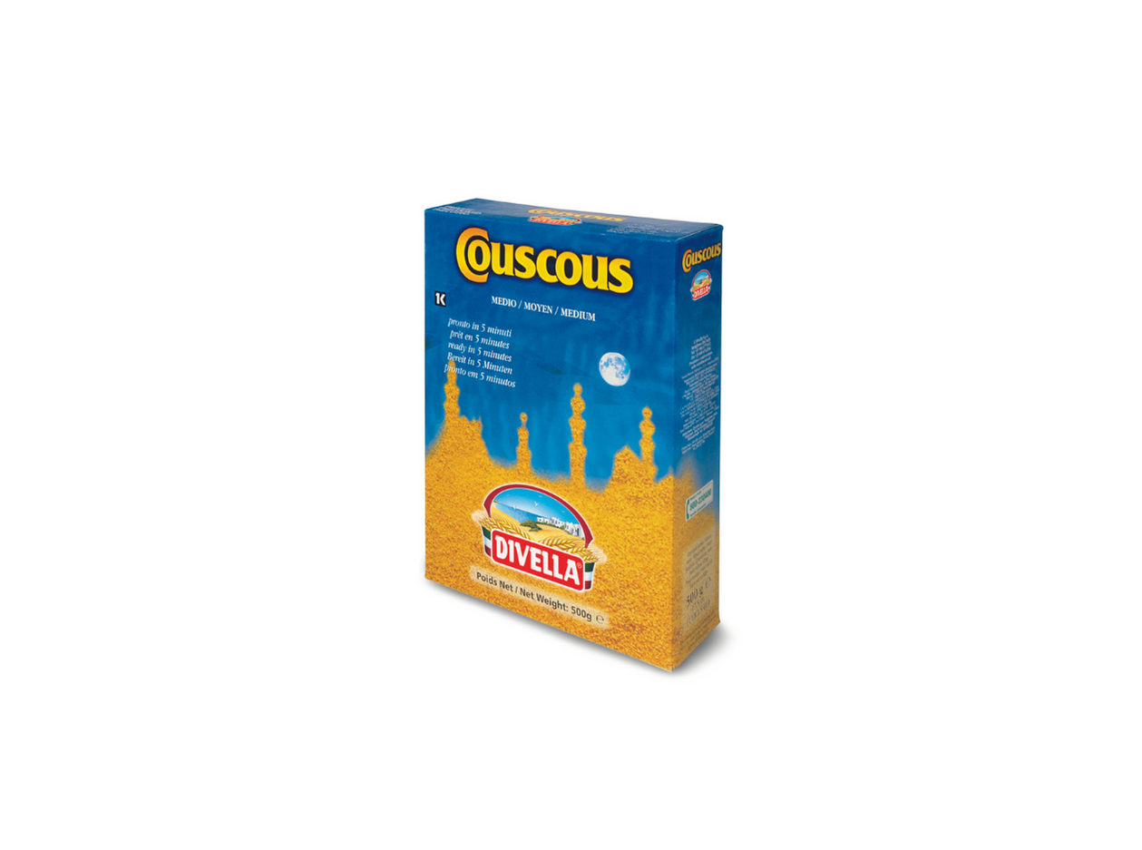 DIVELLA COUSCOUS 500G