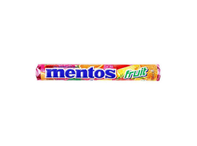 MENTOS FRUTA 38 GR (20)