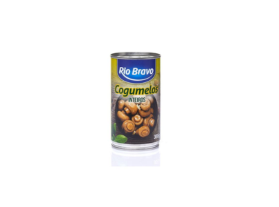 COGUMELOS INTEIROS LATA 780 GR RIO BRAVO