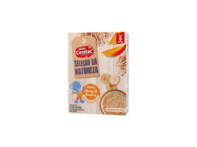 CERELAC LA S.NAT AVEIA MANGA/BANANA 240G