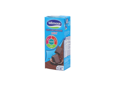 LEITE C/ CHOCOLATE LIGHT 0.2 LT  MIMOSA