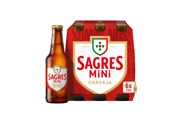 CERVEJA BRANCA SAGRES 25CL