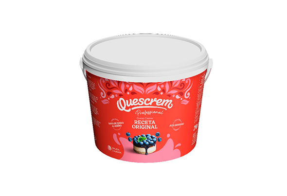 QUEIJO CREME PROFISSIONAL QUESCREM 2KG