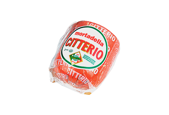 CITTERIO MORTADELLA MET S/PISTA 2.5KG