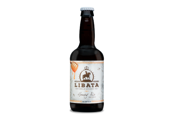 CERVEJA HONEY ALE LIBATA 33CL