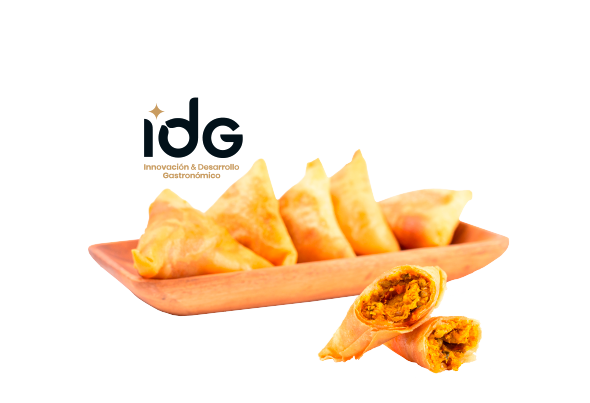IDG CHAMUÇA VEGETAL C/ CARIL 1,2KG