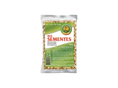 MIX SEMENTES 1KG CEMPORCENTO CX4UN