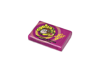 PASTILHAS GORILA TUTTI-FRUTTI (Cx 100)