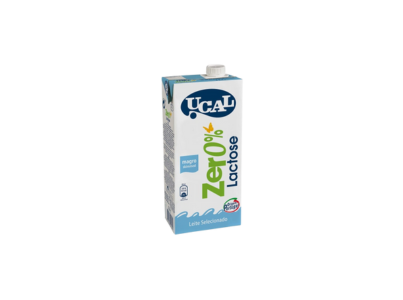 Leite Uht Magro 0% Lactose Ucal 1L