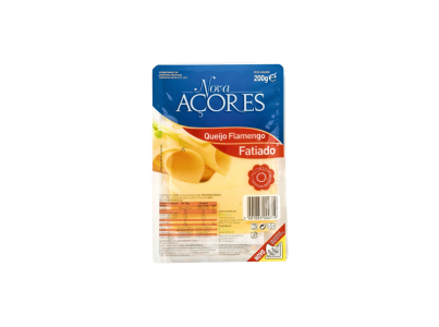Queijo Flamengo Fatiado 200G Novacores