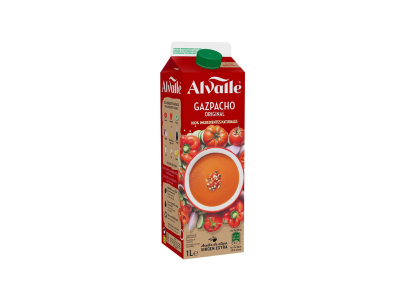GASPACHO 1L ALVALLE CX 6UN