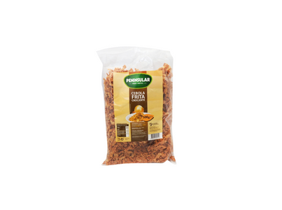 Cebola Frita Crocante 500 Gr Peninsular