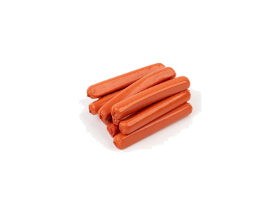 SALSICHA TRADICIONAL +/- 60 GRS CONG.