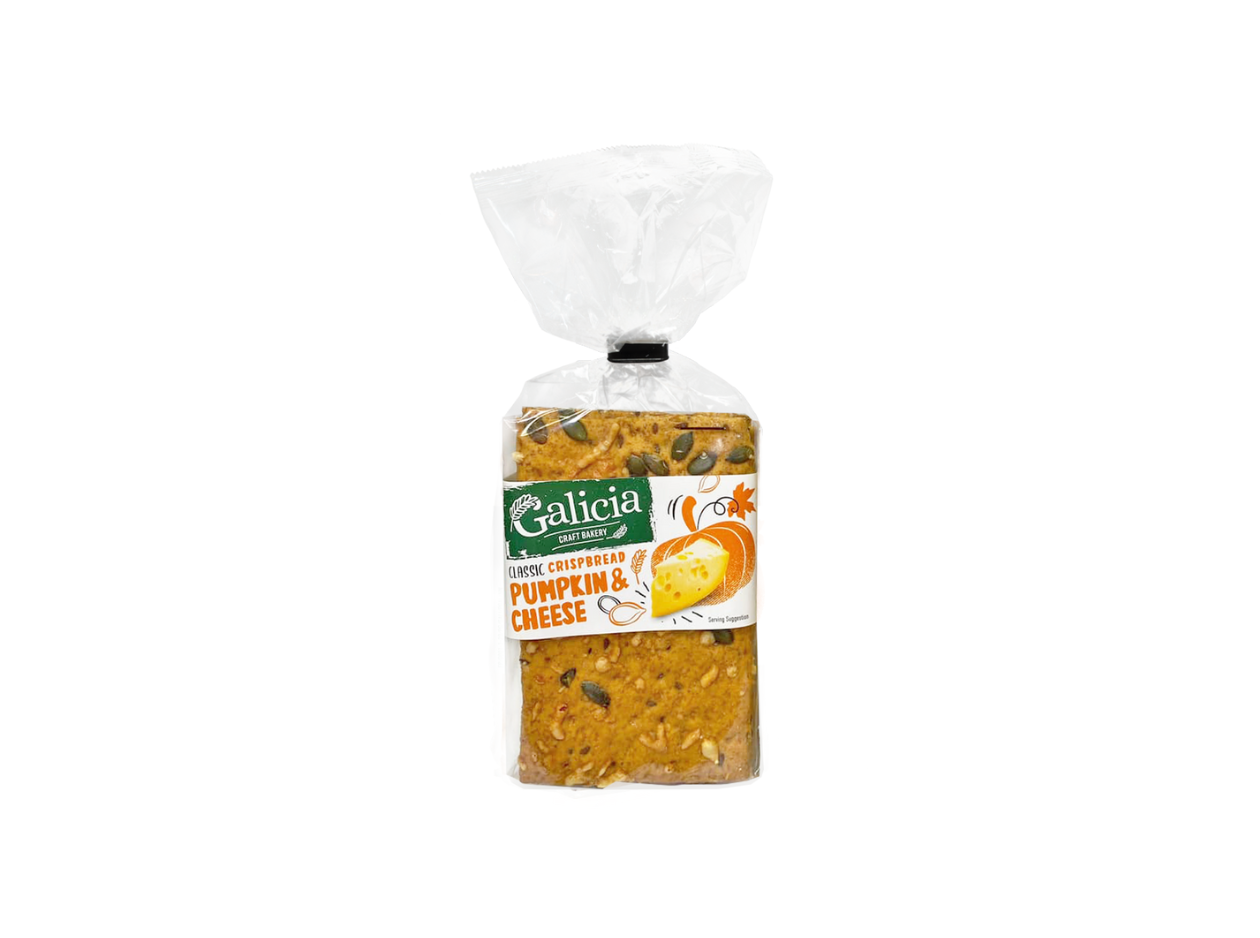 PAO CROCANTE ABOBORA/QJ GALICIA 180G CX8