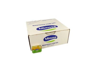 MANTEIGA C/SAL 10 GRS MIMOSA