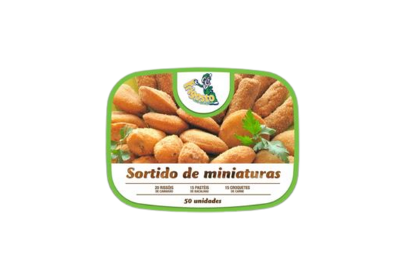 656663 SALGADOS SORT.MIN.CONG.FRIGOSTO 15GCX200