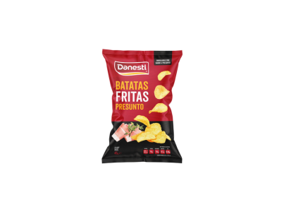 BATATAS FRITAS ONDULADAS PRESUNTO 40G DANESTI
