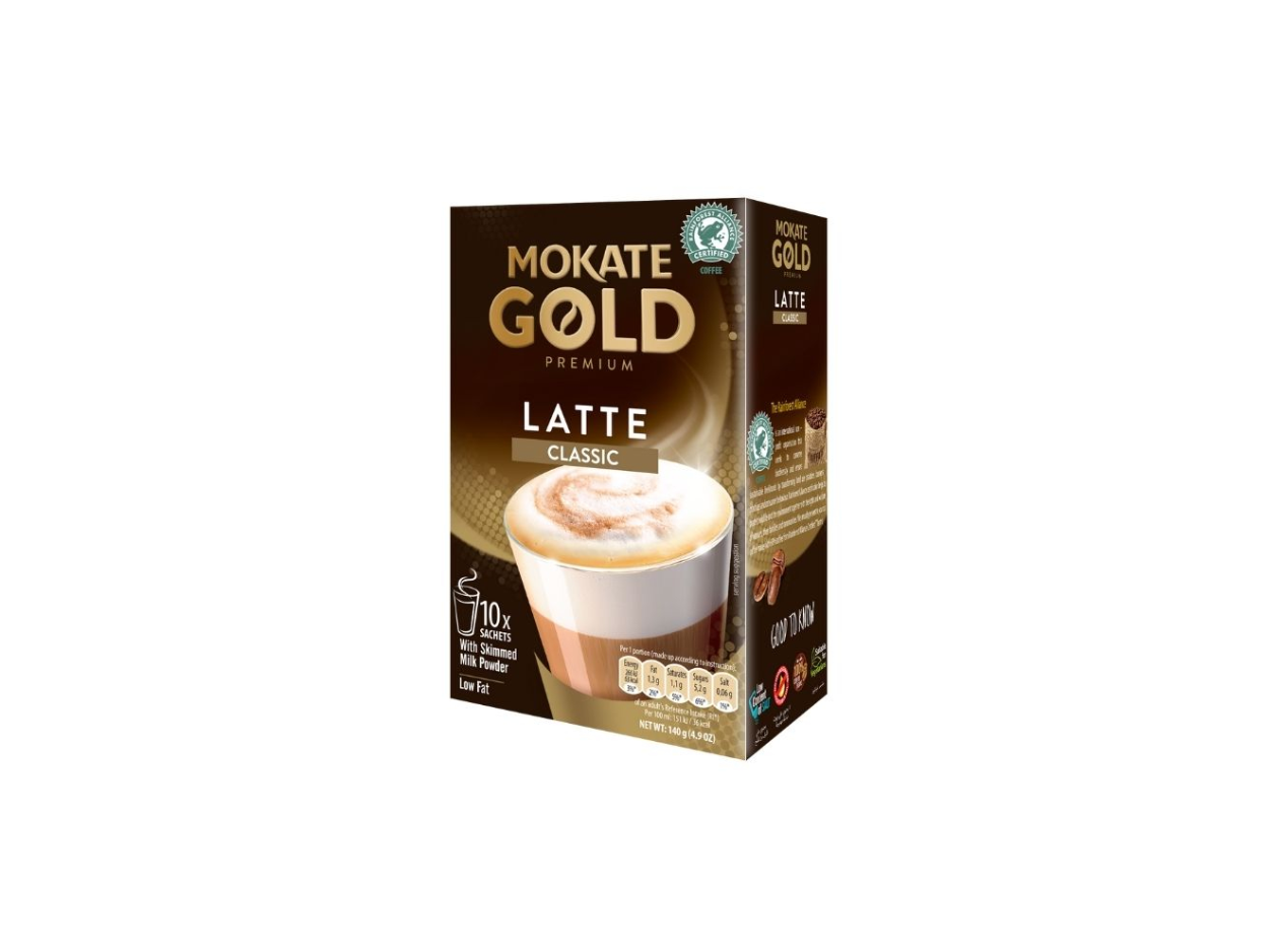 LATTE CLASSIC MOKATE GOLD.PR 14GX10