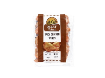 ASAS DE FRANGO SPICY 1KG MCCAIN