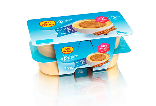 NATILHAS C/BOLACHA EQUILIBR REINA 4X125G