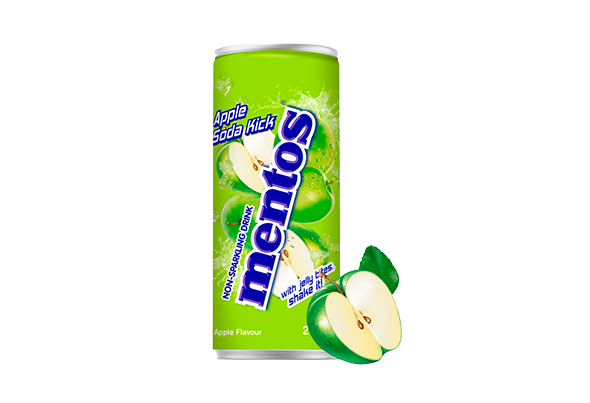 BD MENTOS MACA SODA 240ML CX24