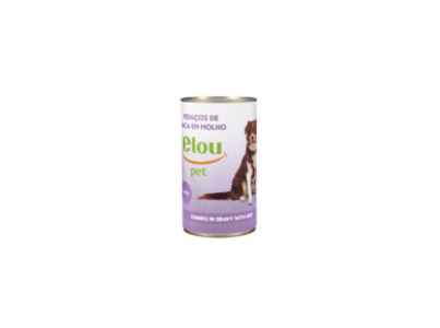 ALIMENTO CAO HUMIDO VACA 1240G ELOU