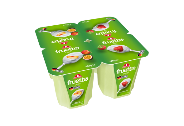 FRUETTO LIGHT MORANGO, MARACUJÁ E PÊSSEGO