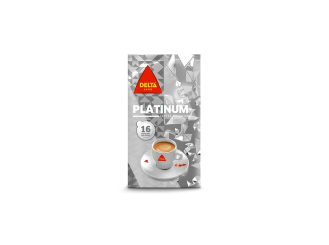 CAFE DELTA PLATINA PASTILHAS 150 X 7 GRS