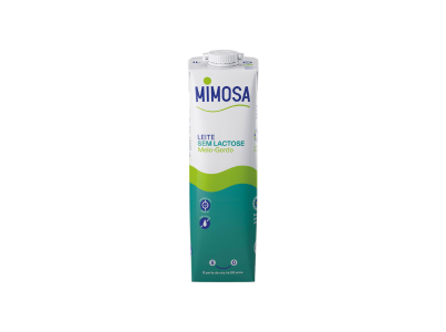 LEITE S/LACTOSE MIMOSA CAFETARIA M/G 1L