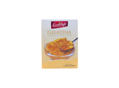 GELATINA PESSEGO EUROCHEFE