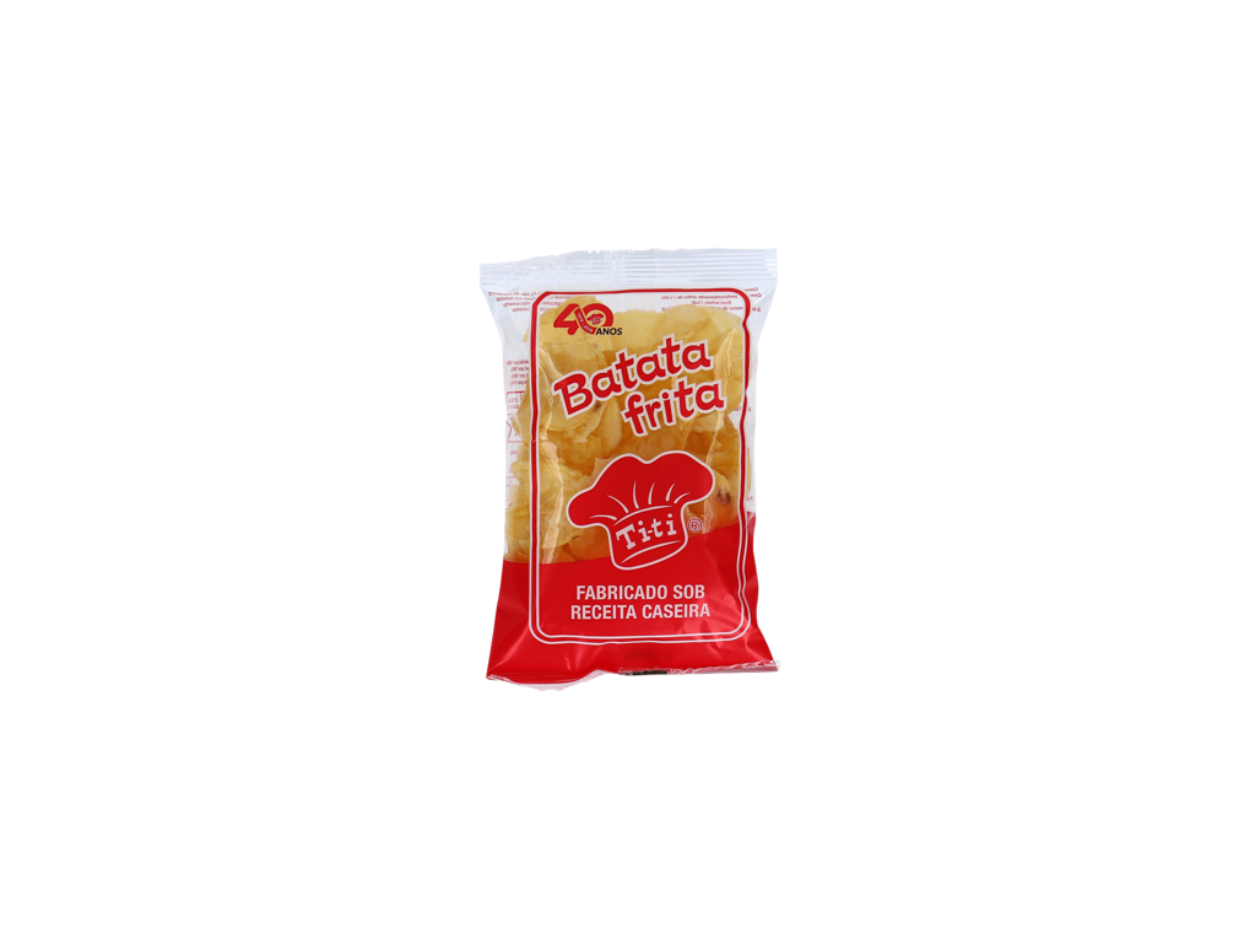 Batata Frita Lisa Titi 50 Grs