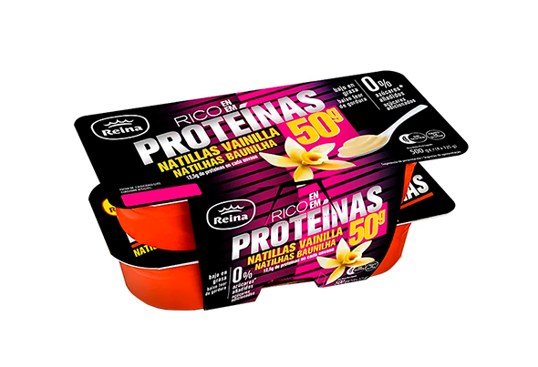 NATILHAS BAUN RICO PROTEINA REINA 4X125G